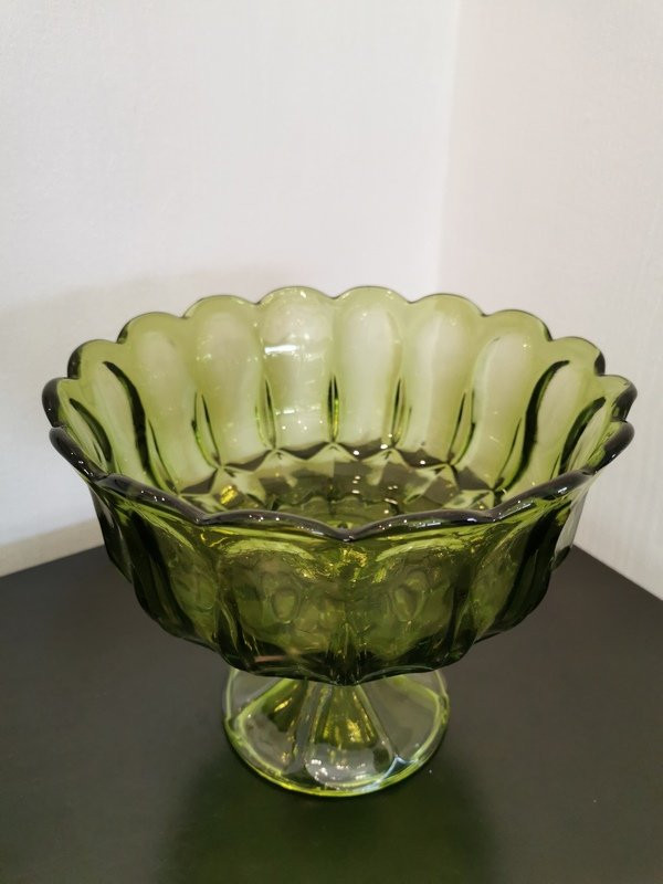 Coupe en verre  vintage -photo-1
