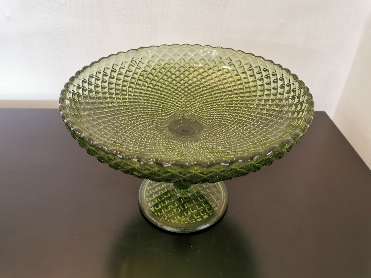 Coupe en verre Vintage-photo-2