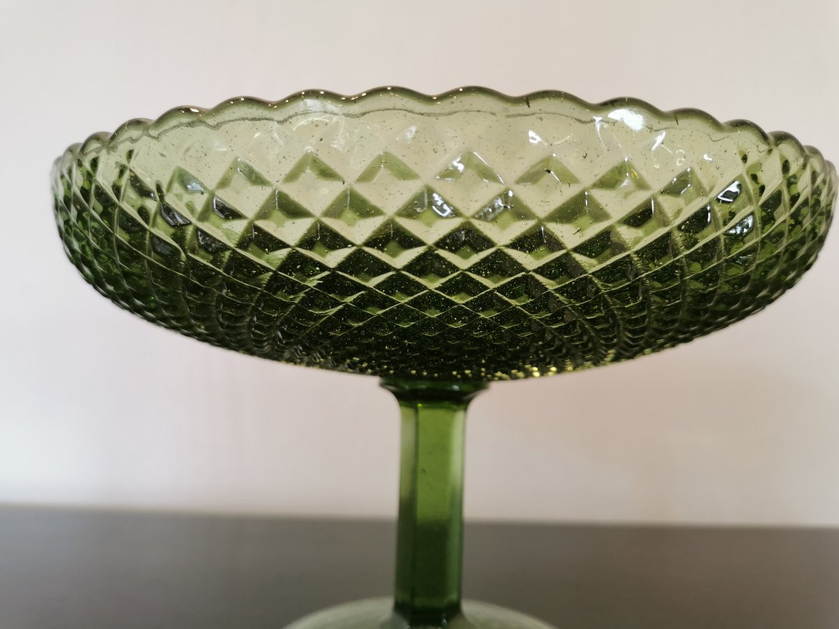 Coupe en verre Vintage-photo-3
