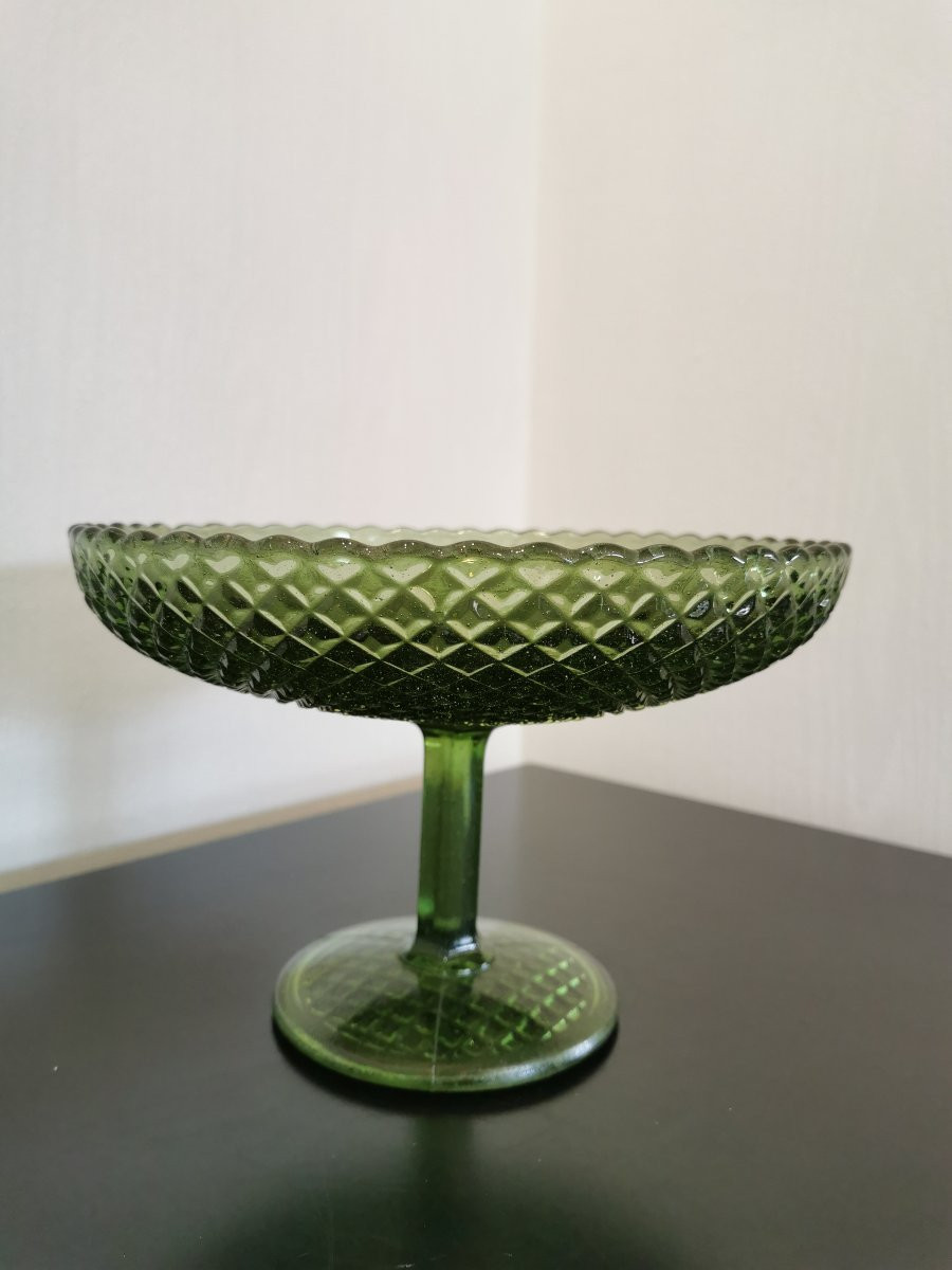 Coupe en verre Vintage-photo-4