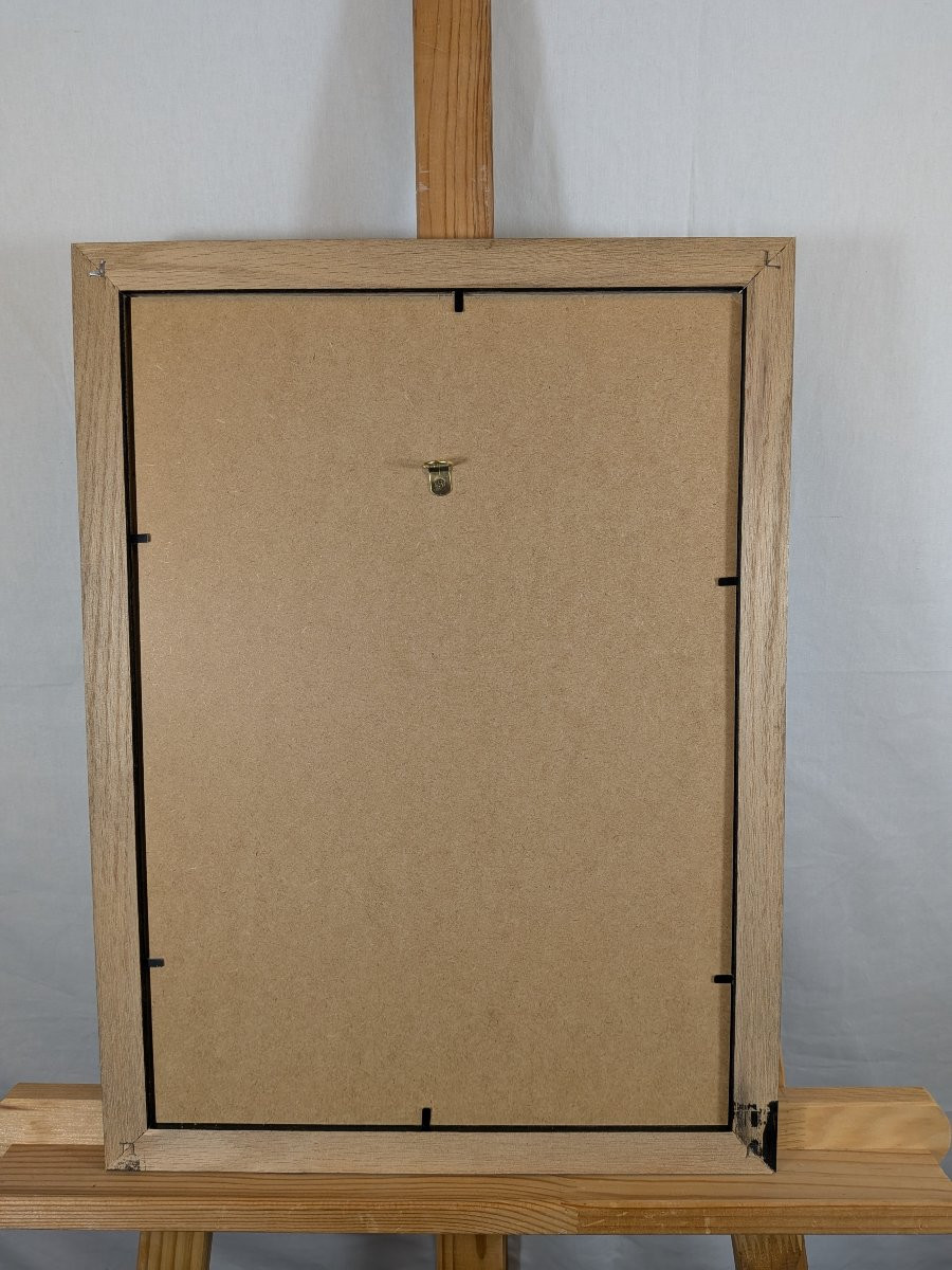 Huile sur panneau, Étude de nus Lutz Binaepfel-photo-4