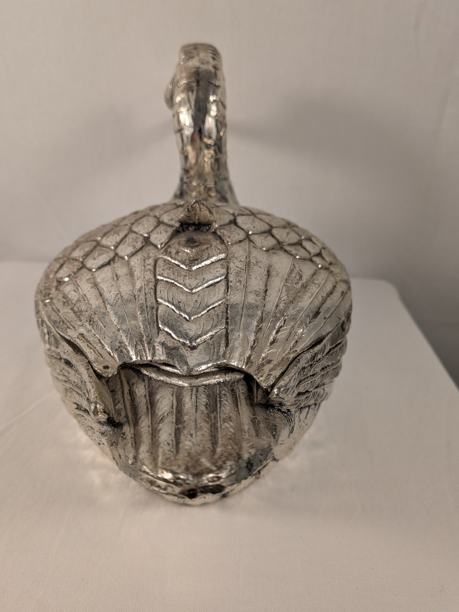 Seau à glaçons canard signé Mauro Manetti -photo-3