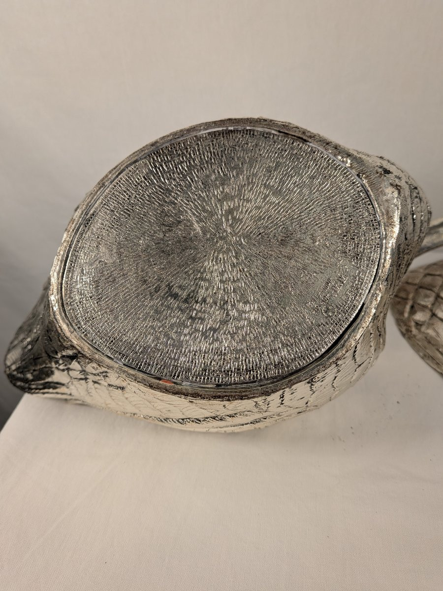 Seau à glaçons canard signé Mauro Manetti -photo-5