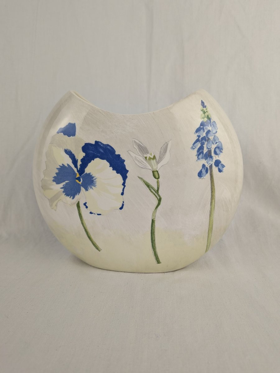 Gien Alice Half-moon Vase -photo-2