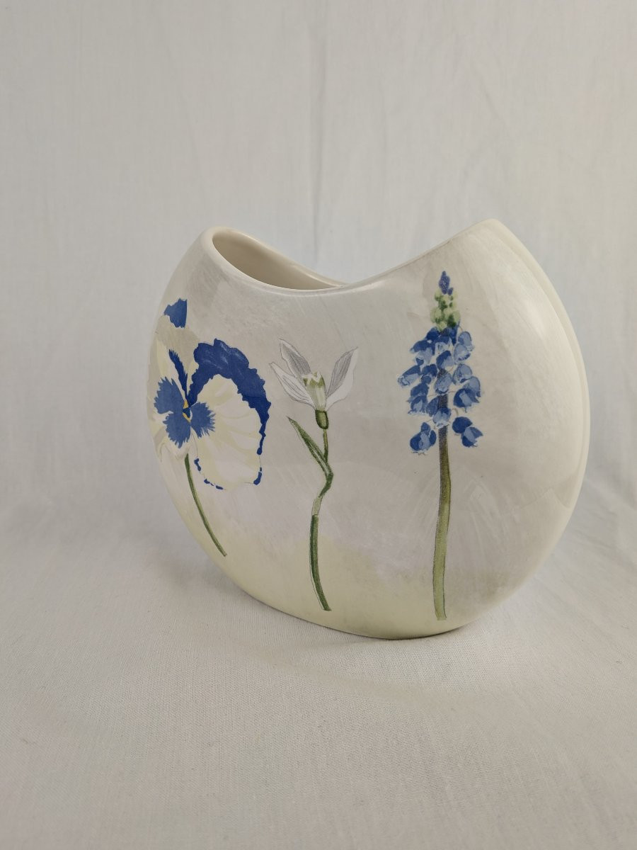 Gien Alice Half-moon Vase -photo-3