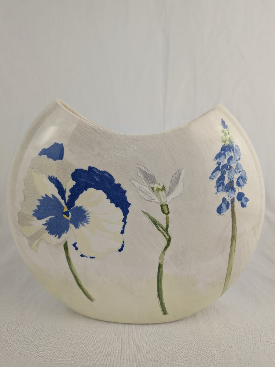 Gien Alice Half-moon Vase -photo-6