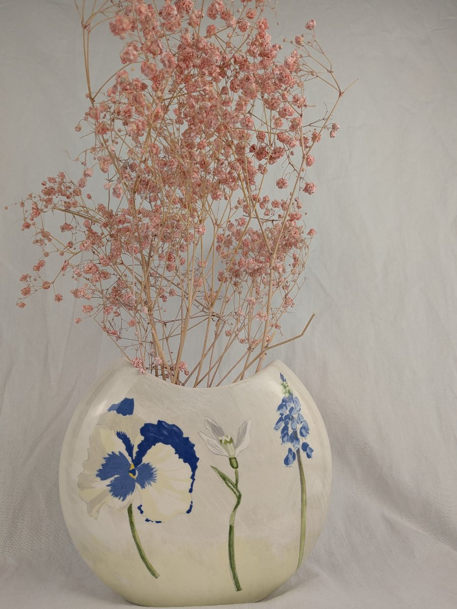 Gien Alice Half-moon Vase -photo-8