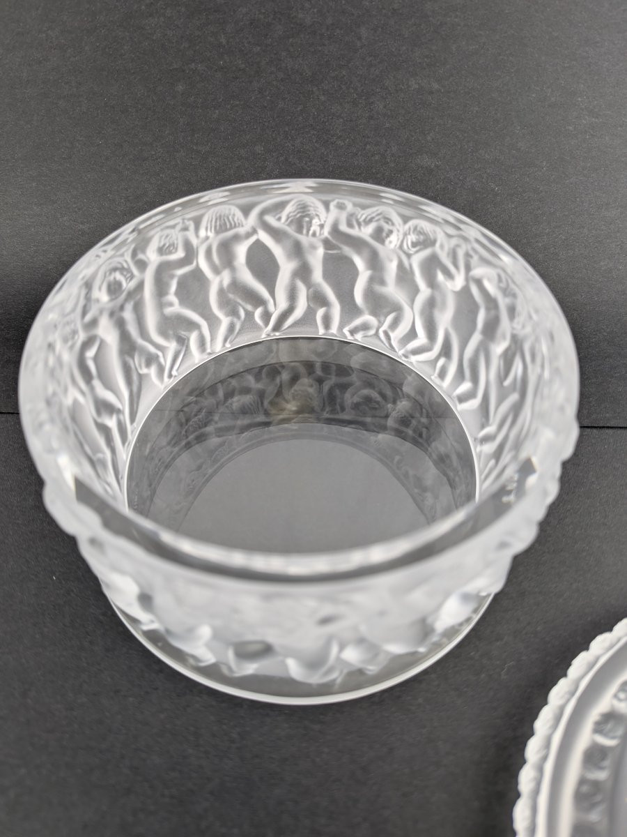 Boite en cristal Lalique modèle les Enfants-photo-3