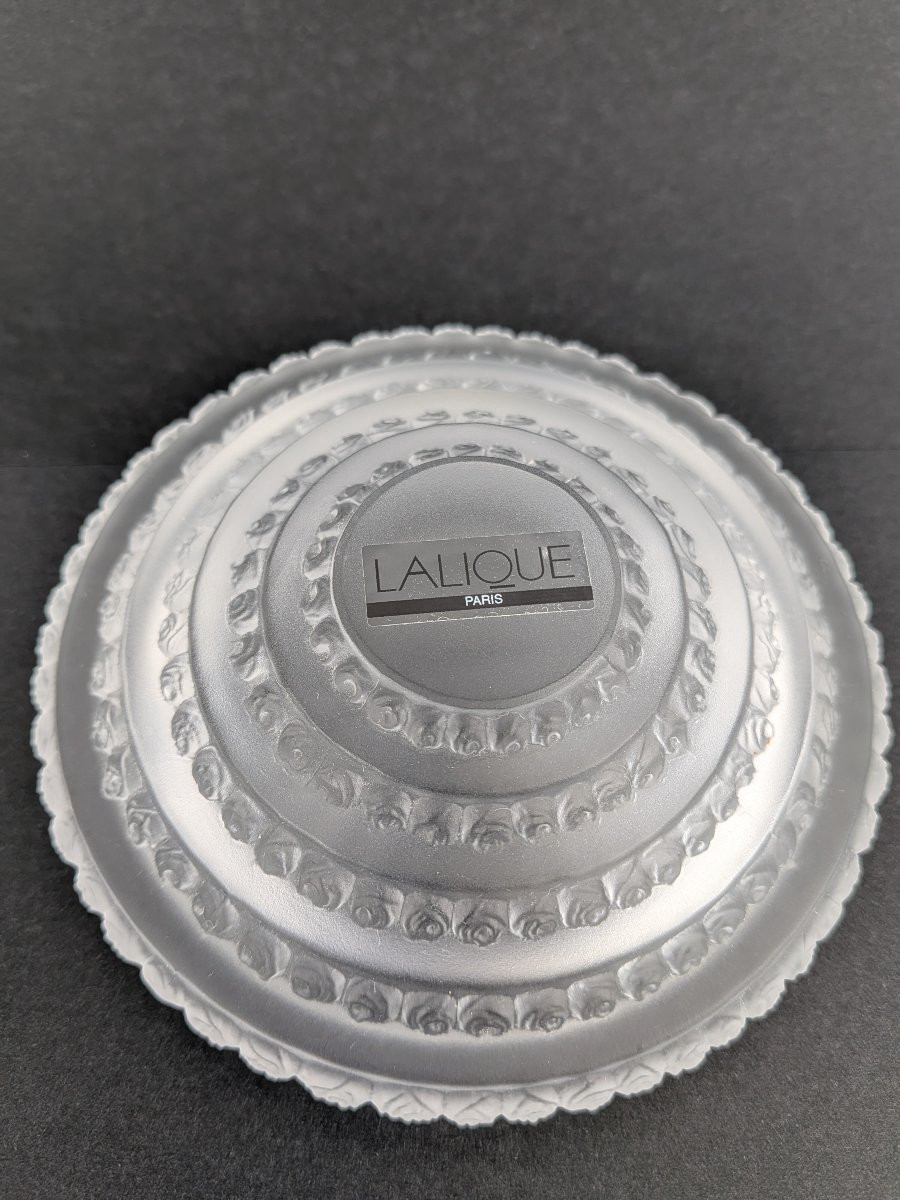 Boite en cristal Lalique modèle les Enfants-photo-4