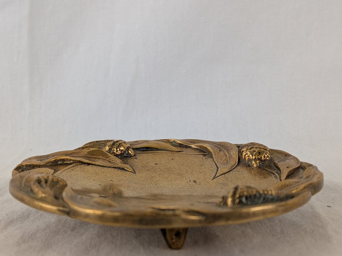 Vide poche en bronze Marionnet -photo-4