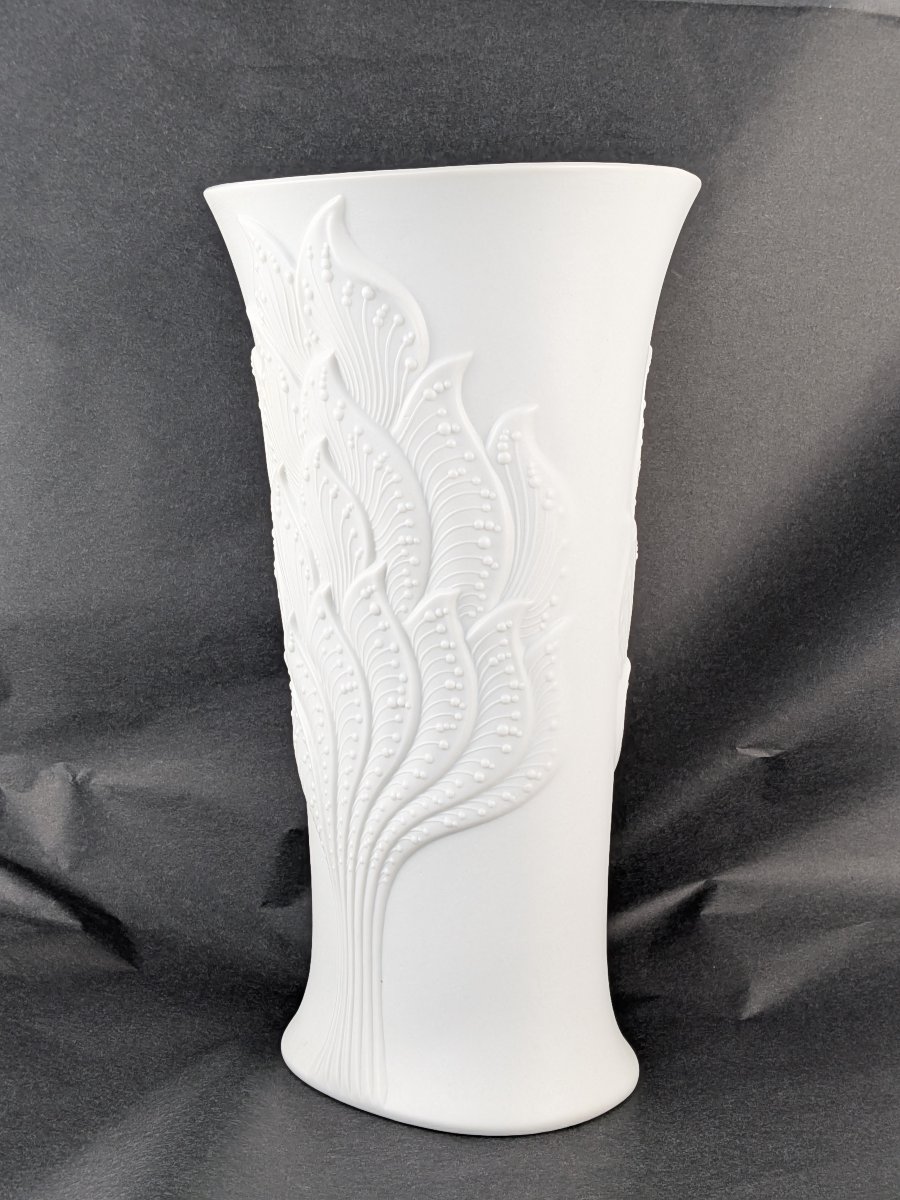 Kaiser W Germany M Frey Biscuit Vase-photo-3