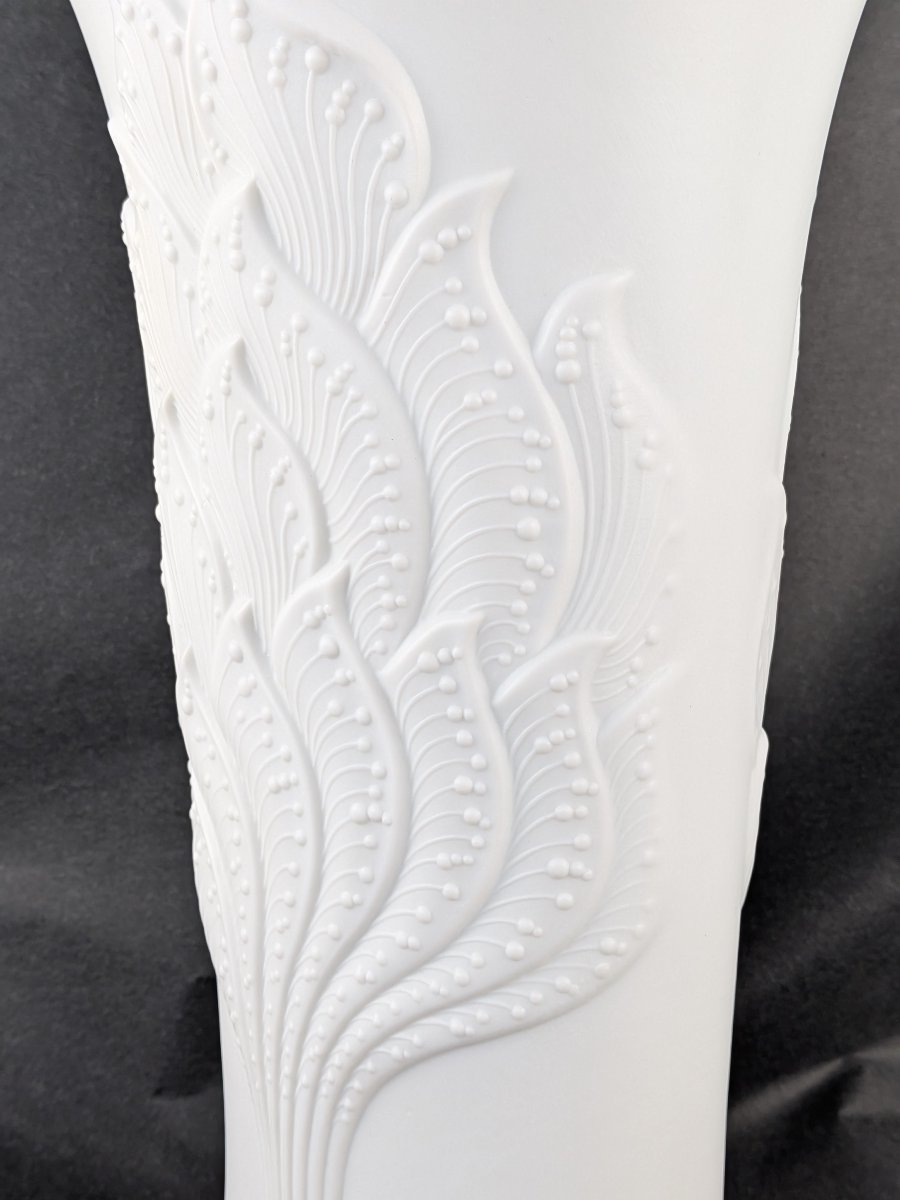 Kaiser W Germany M Frey Biscuit Vase-photo-4