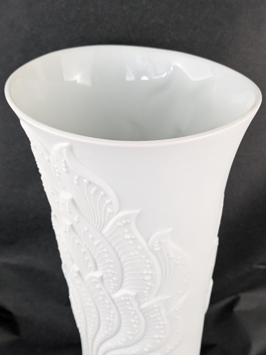 Kaiser W Germany M Frey Biscuit Vase-photo-4