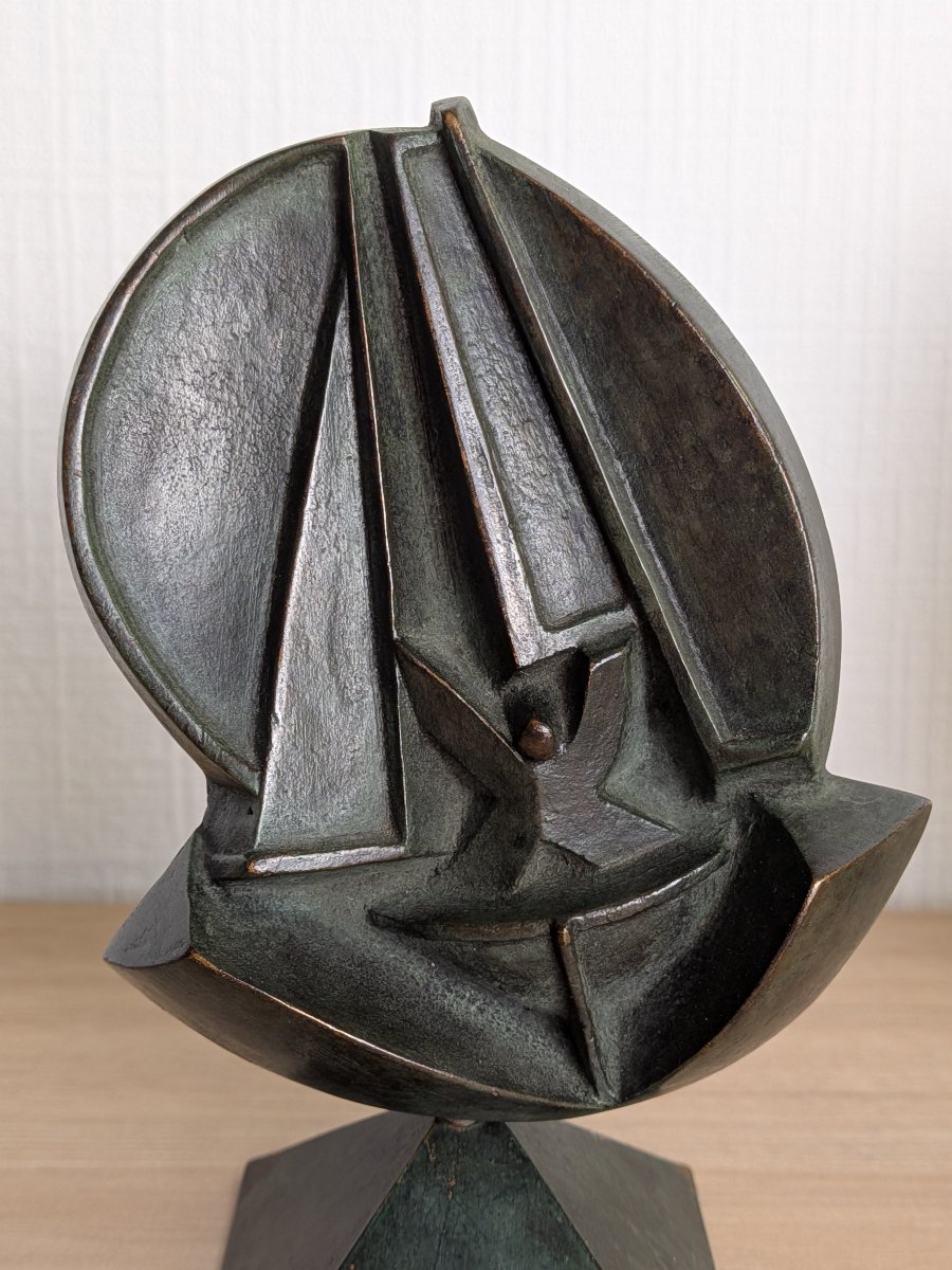 Lot de 4 bronzes de collection. Monnaie de paris -photo-3