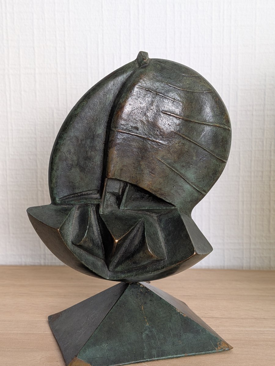 Lot de 4 bronzes de collection. Monnaie de paris -photo-6