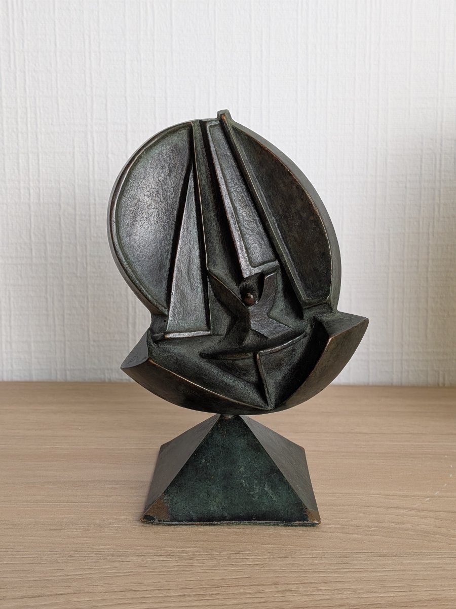 Lot de 4 bronzes de collection. Monnaie de paris -photo-7