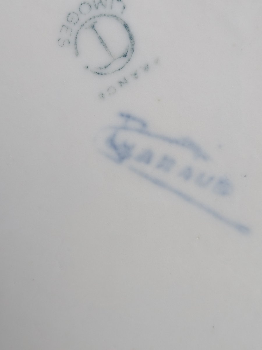Vase Signed Tharaud Limoges-photo-1