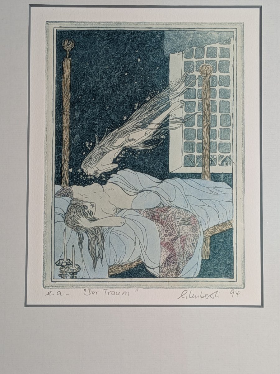 Épreuve d'Artiste Cornelia Kuberski-photo-2