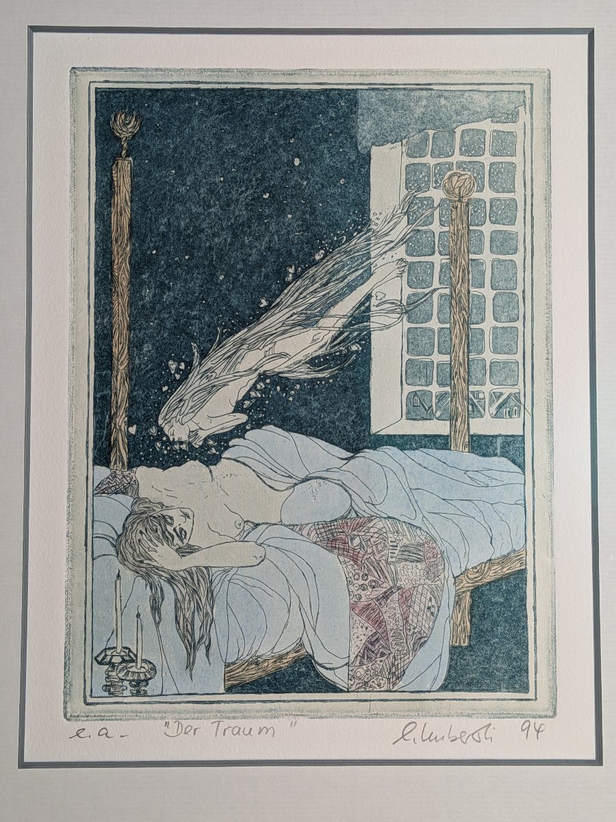 Épreuve d'Artiste Cornelia Kuberski