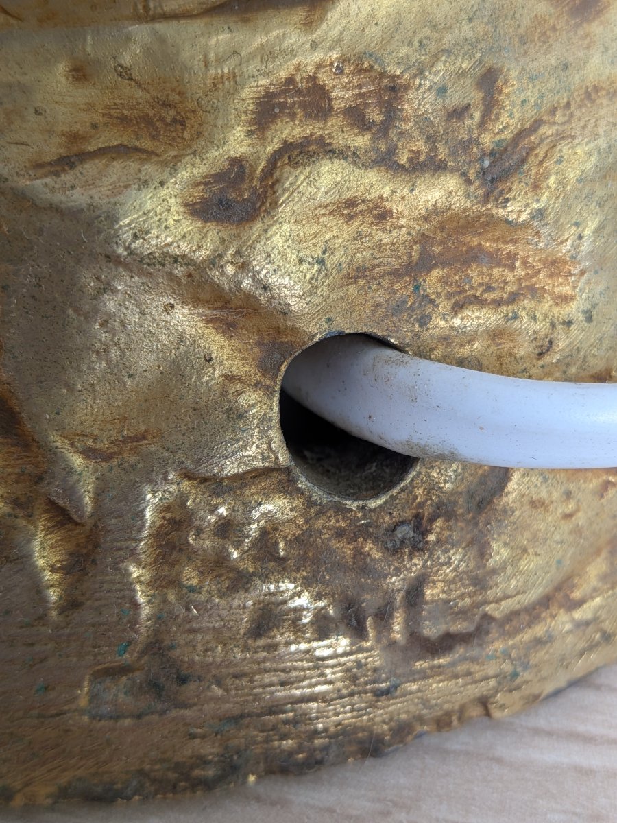 Lampe en bronze Fondica DE WAEL-photo-1