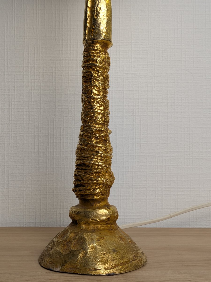 Lampe en bronze Fondica DE WAEL-photo-3