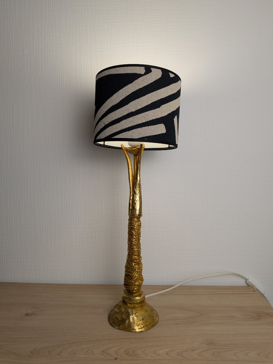 Lampe en bronze Fondica DE WAEL-photo-4