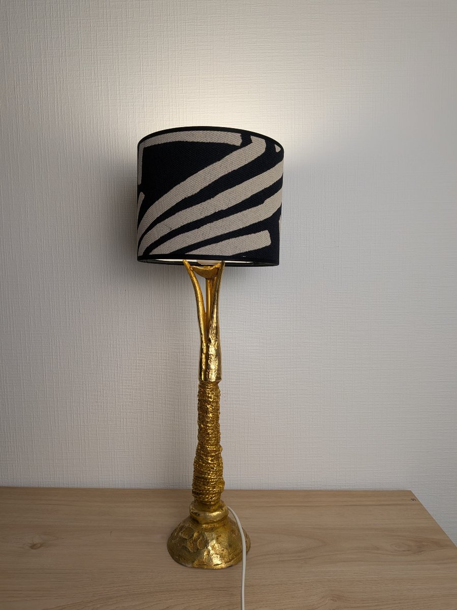 Lampe en bronze Fondica DE WAEL-photo-5