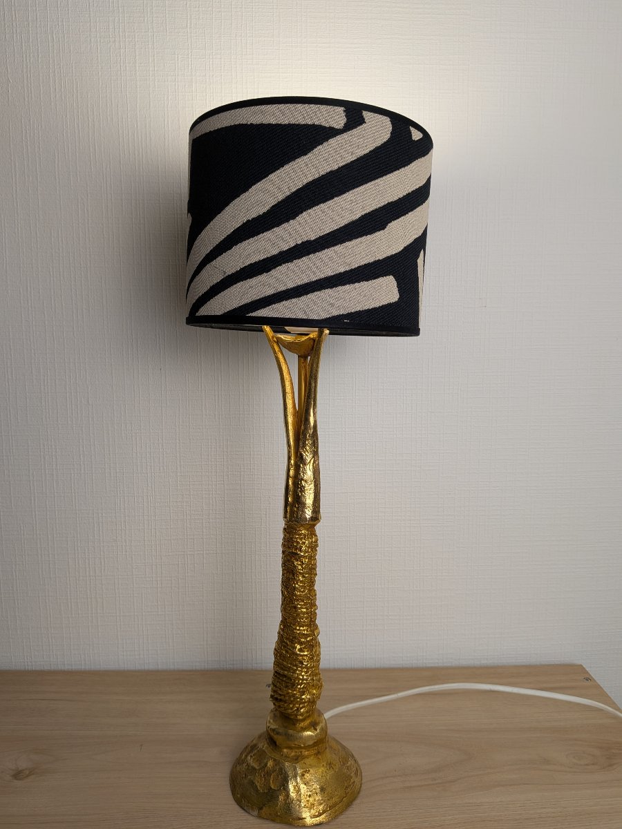 Lampe en bronze Fondica DE WAEL