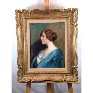 Oil On Canvas Signed Zwiller (alsatian Painter) 