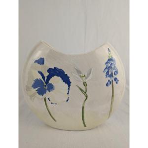 Vase demi lune GIEN modèle Alice 