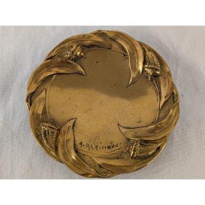 Vide poche en bronze Marionnet 
