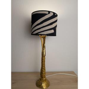 Lampe en bronze Fondica DE WAEL