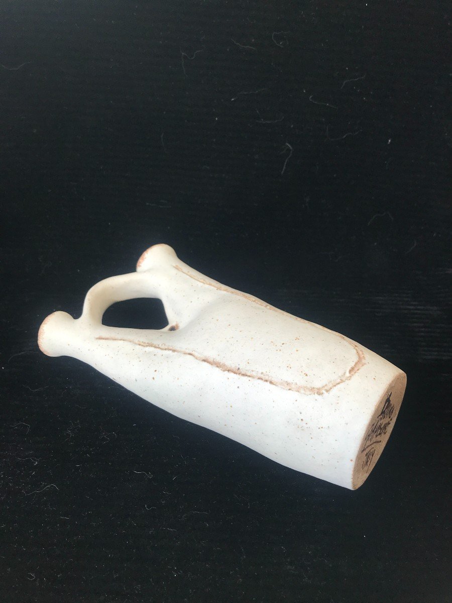 Ceramic Vase By Bruno Gambone, Pièce Unique, Handmade, Italie-photo-1