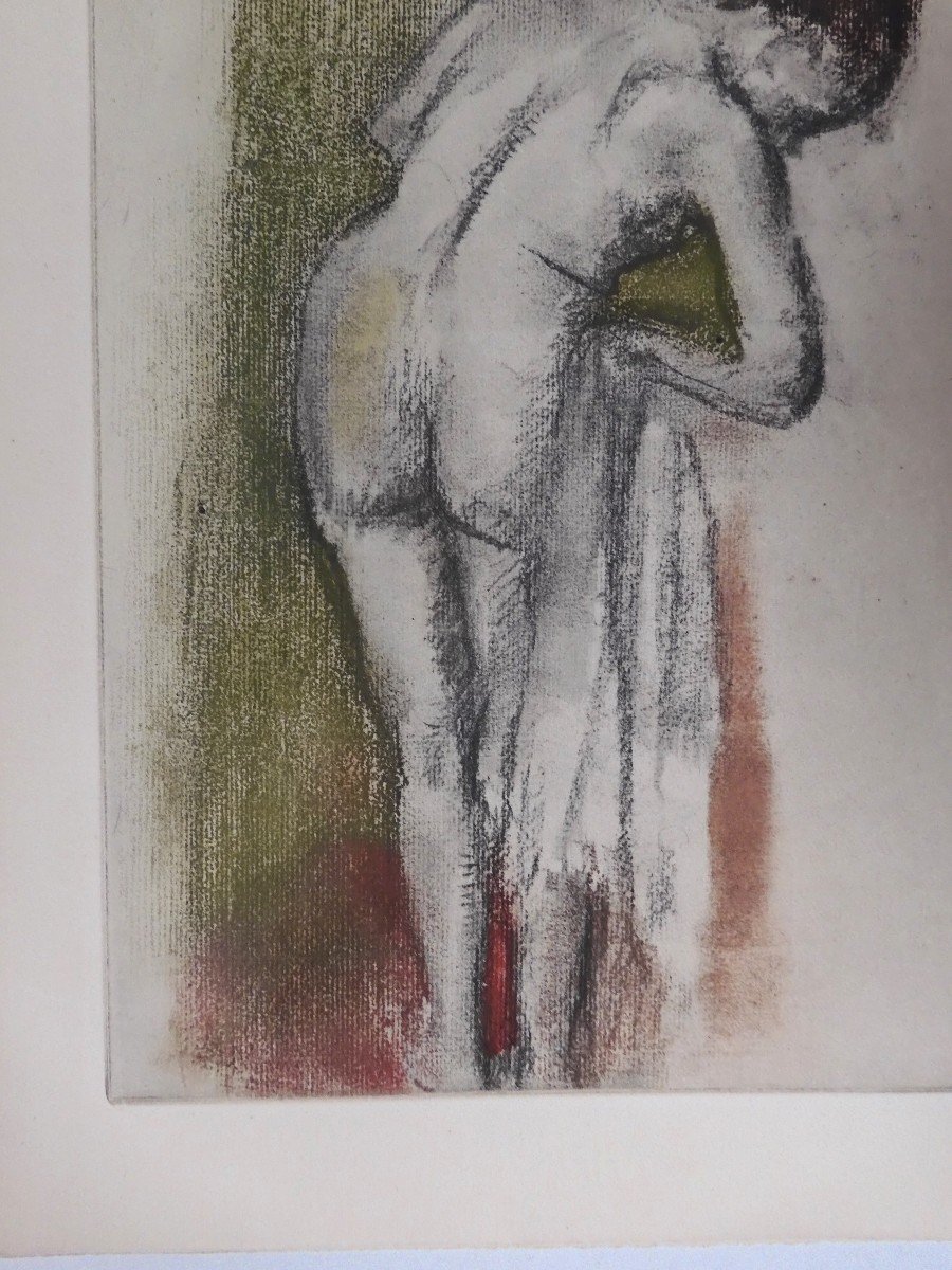 Engraving - Edgar Degas, Paul Valéry: Degas Danse, Dessin. Ambroise Vollard, Paris 1936-photo-2
