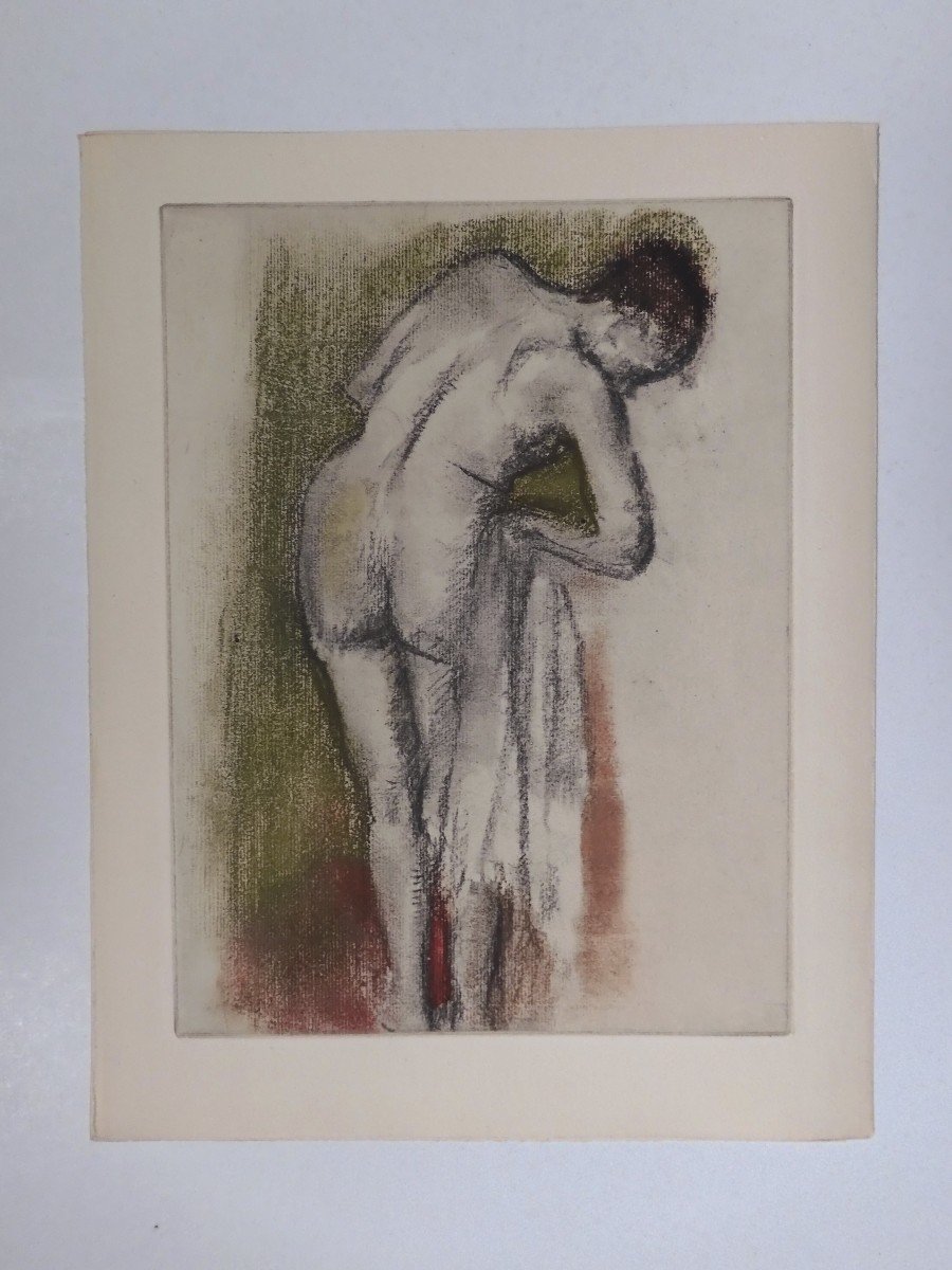 Engraving - Edgar Degas, Paul Valéry: Degas Danse, Dessin. Ambroise Vollard, Paris 1936