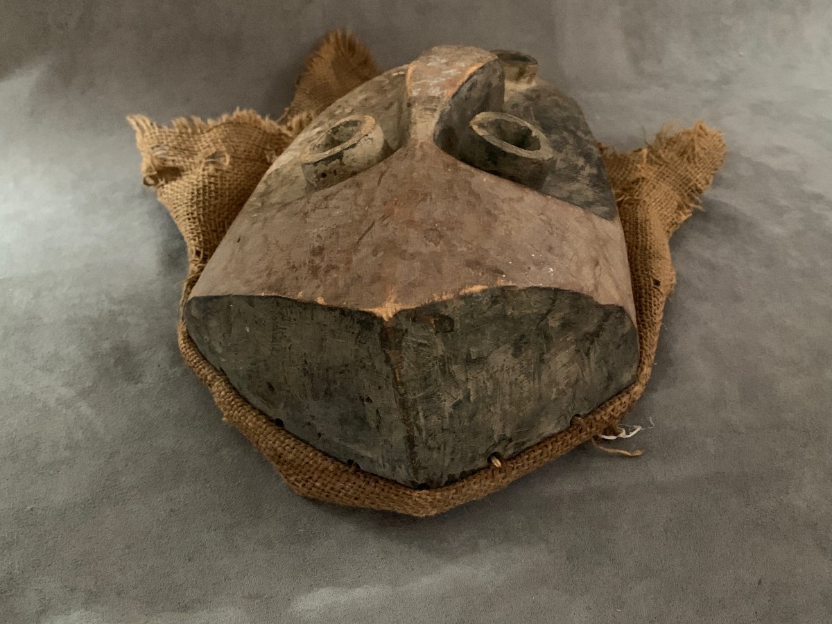 Pende Mask "mbangu" Or Disease Mask, No. 2, Democratic Republic Of Congo-photo-2