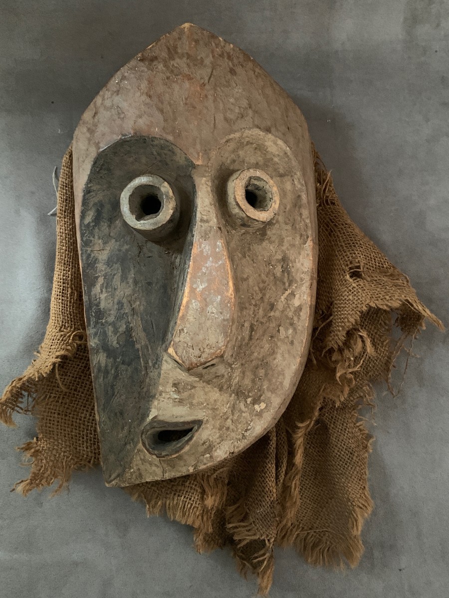 Pende Mask "mbangu" Or Disease Mask, No. 2, Democratic Republic Of Congo