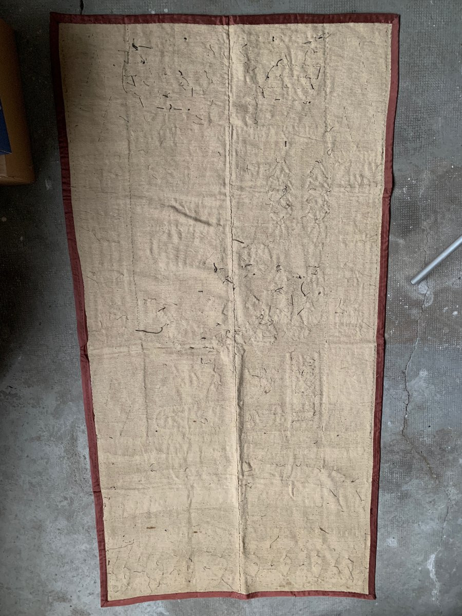 Wall Tapestry, In Great Condition, Made In Egypt, Early 1900s.-photo-6