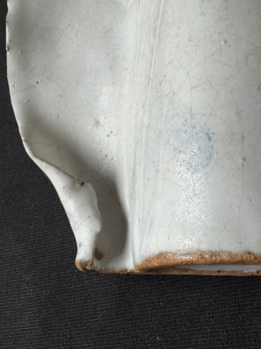 Vase en grès, forme libre, (pli) par Joost Maréchal (1911–1971), Belgique, années 1960-photo-4