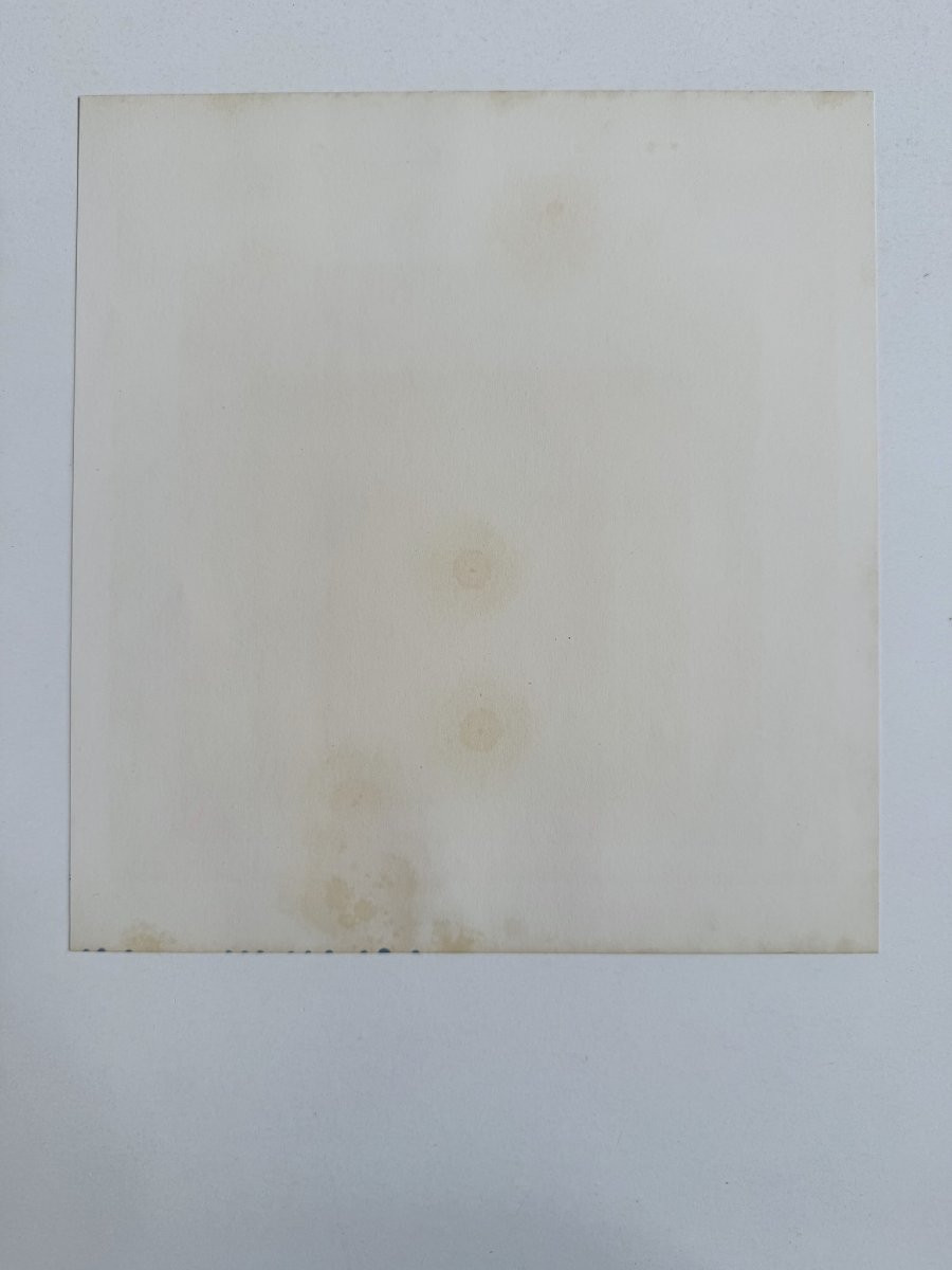 Albers, Josef  - Homage to the Square, Sérigraphie sur vélin - Josef Keller 1968-photo-2