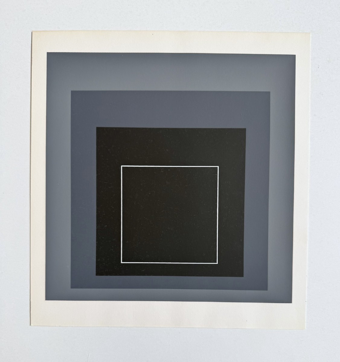 Albers, Josef - Homage To The Square, Silkscreen On Vellum - Josef Keller 1968 (2)