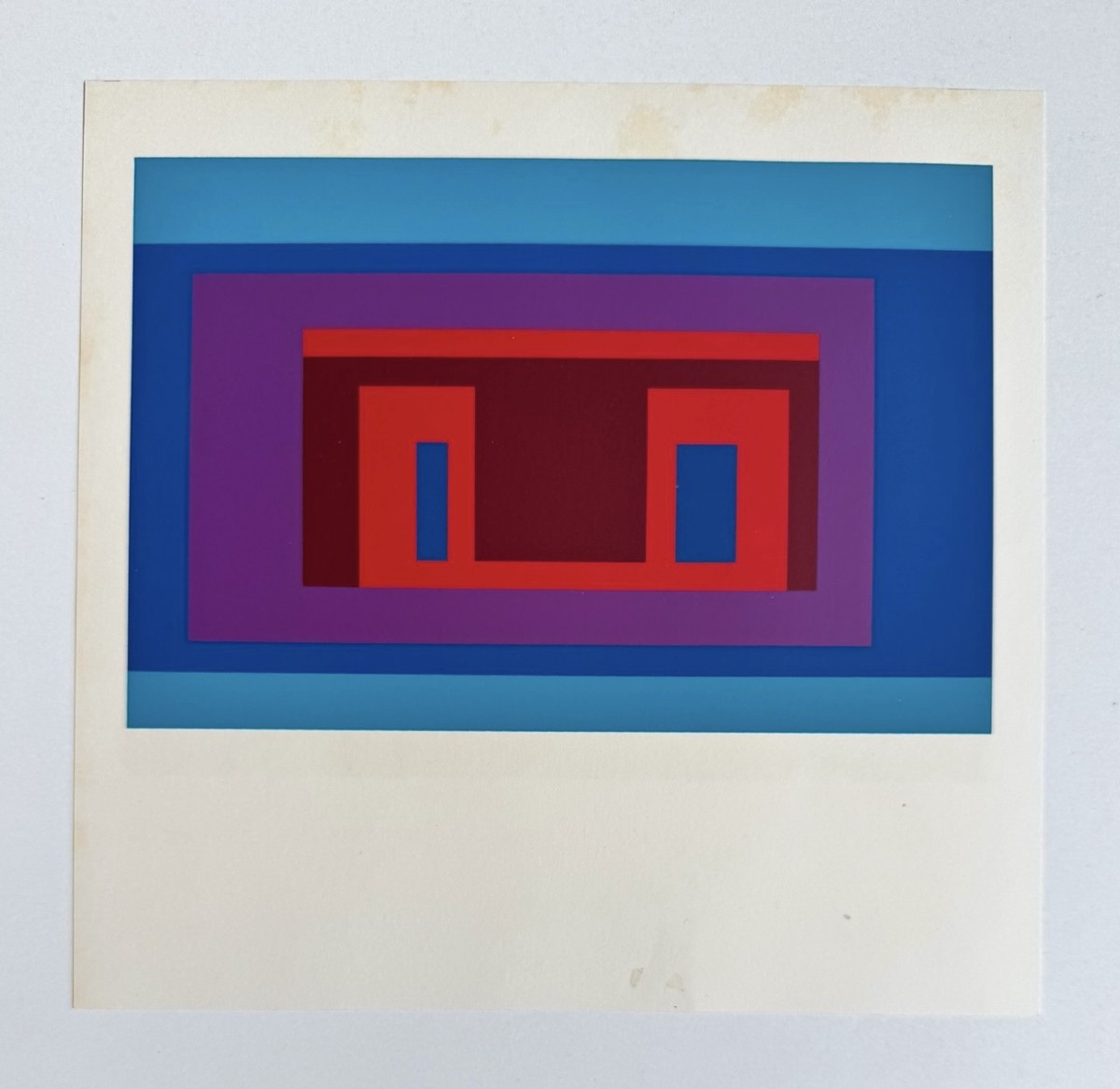 Albers, Josef - Ten Variants,  Sérigraphie sur vélin - Josef Keller 1968 (1)