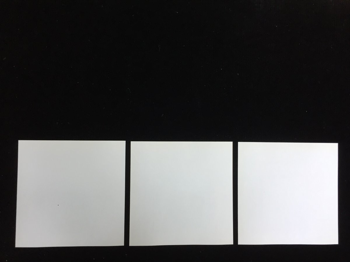 Albers, Josef, Silkscreen On Vellum - Homage To The Square: Blue + Darkgreen With 2 Reds, 1955-photo-3