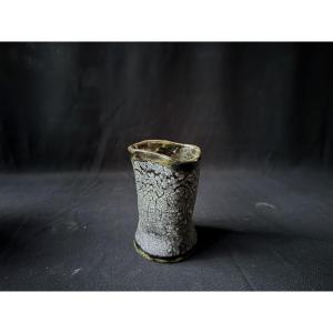 Stoneware Vase, From Libre, By Henri-georges Dupetit (1903–1989)