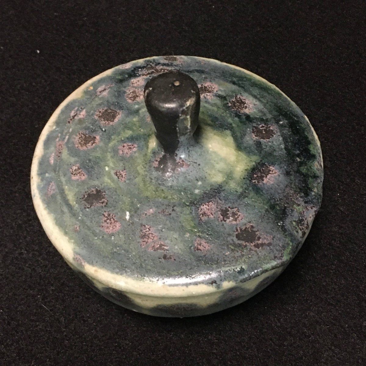 Ceramic Covered Pot By Paul Beyer (1873-1945)-photo-2