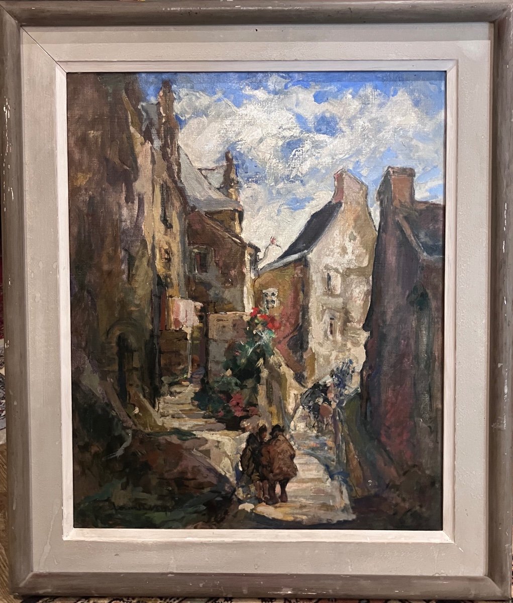 Loutreuil (1885-1925) La Roche Bernard Brittany-photo-1