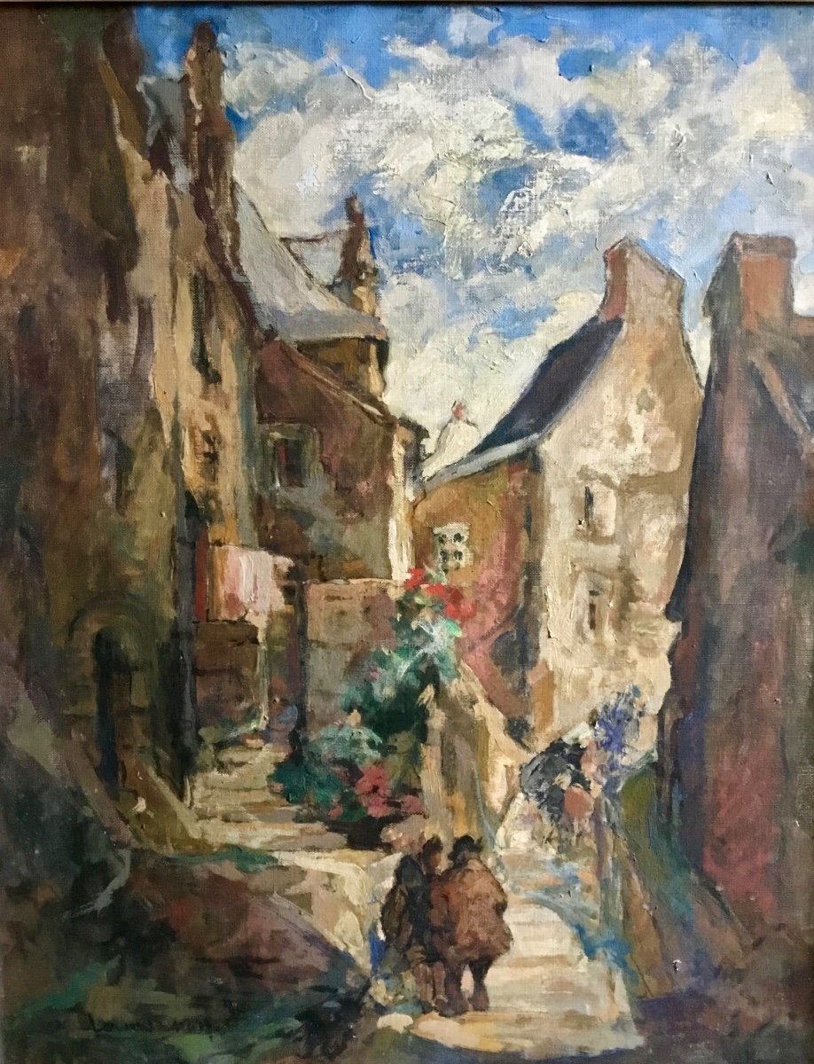 Loutreuil (1885-1925) La Roche Bernard Brittany