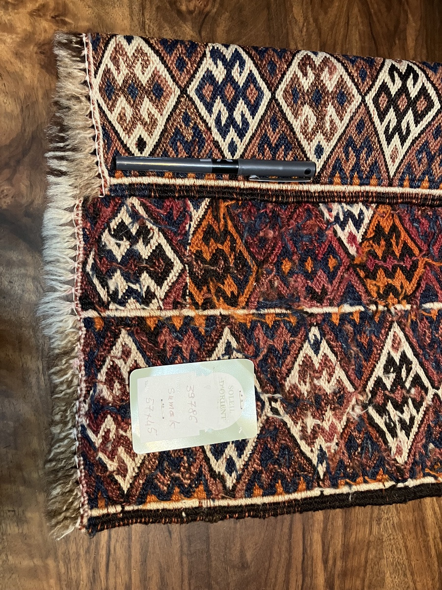 Petit tapis Sumak 57 x 45 cm-photo-2