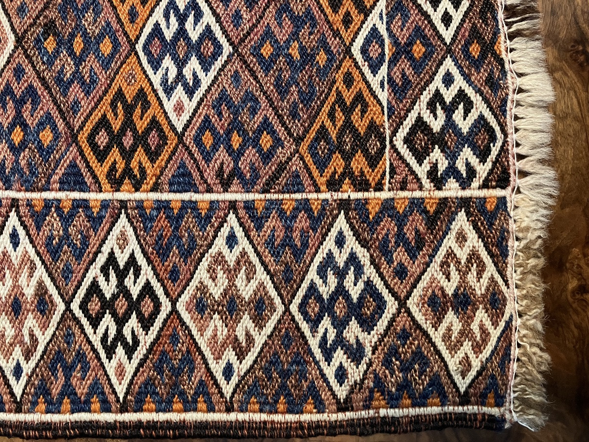 Petit tapis Sumak 57 x 45 cm-photo-3