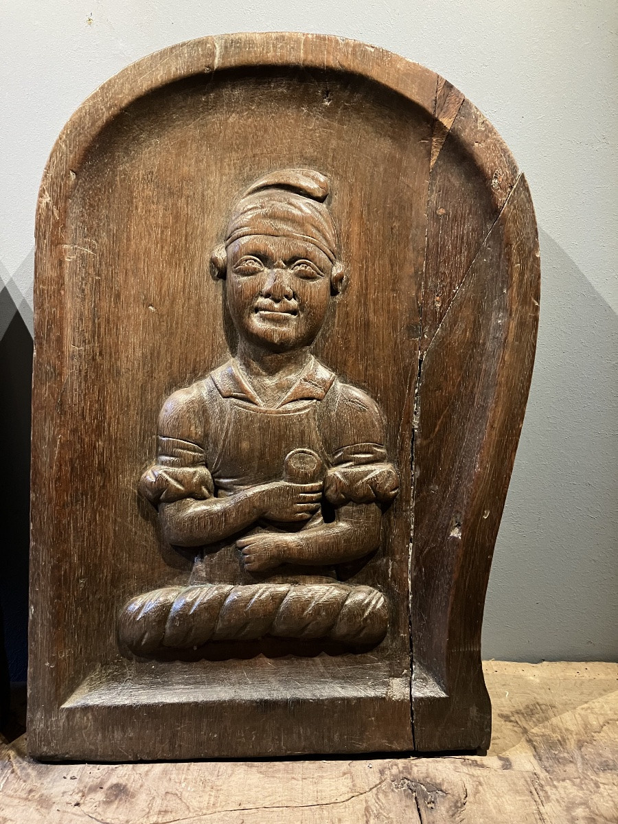 Enseignes de pub bois sculpté -photo-3